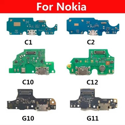 Dock Connector Charging Port Board With IC For Nokia G11 G21 G10 G20 G50 C30 20