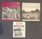 U2 The Unforgettable Fire 1984 Vintage Vinyl Lp Record Album + Poster Advert
