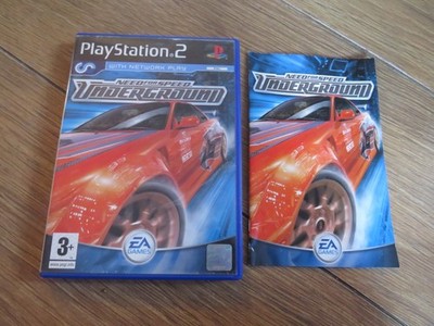 Need for Speed: Underground (PS2) UK Sendungsverfolgung 