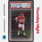 2017 PANINI SELECT #247 PATRICK MAHOMES II FIELD LEVEL RC ROOKIE PSA 10