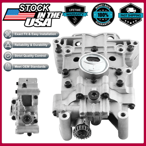 OEM Engine Oil Pump Fits 13-18 2.4L Hyundai Santa Fe Tucson Kia Sportage Sorento - Imagen 1 de 15