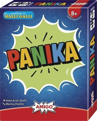 Amigo SONST. KARTENSPIELE Panika