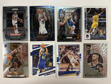 Stephen Curry 8 Card Lot Mosaic Prizm Select Golden State Warriors A