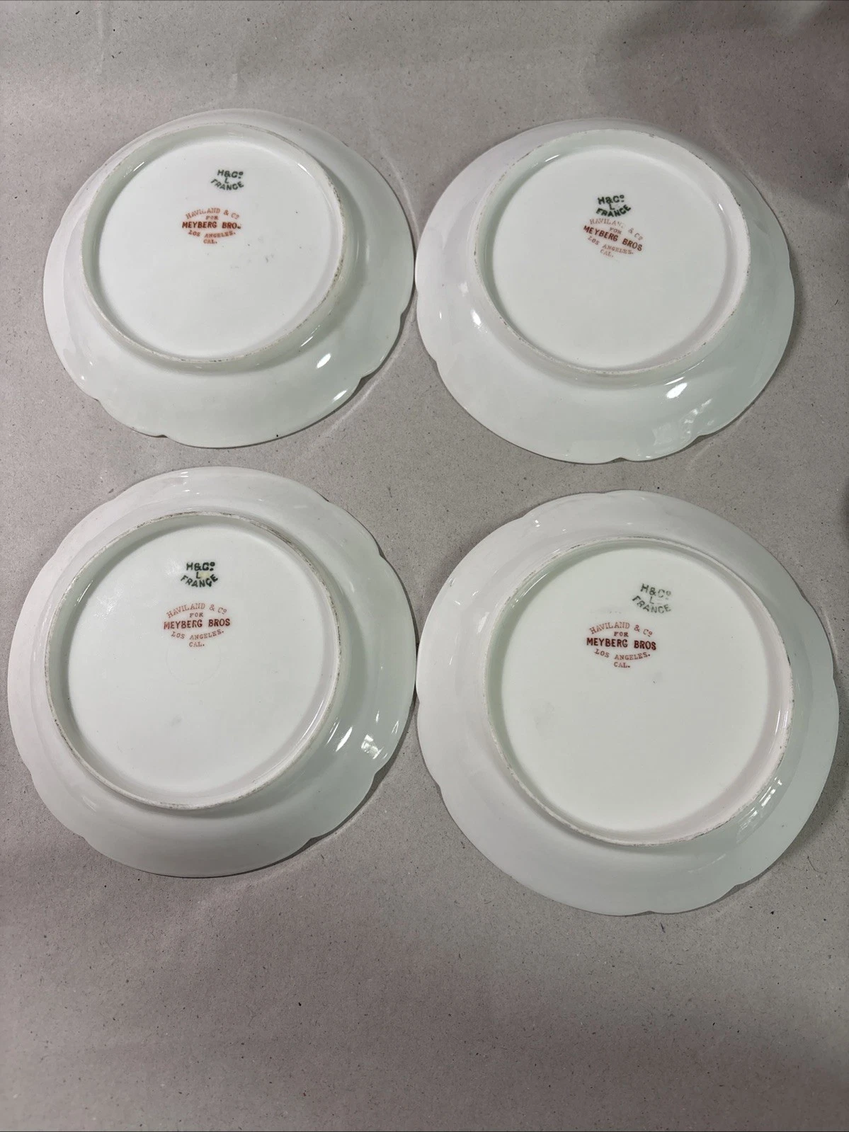Haviland Limoges Bread Plates - Thumbnail 2
