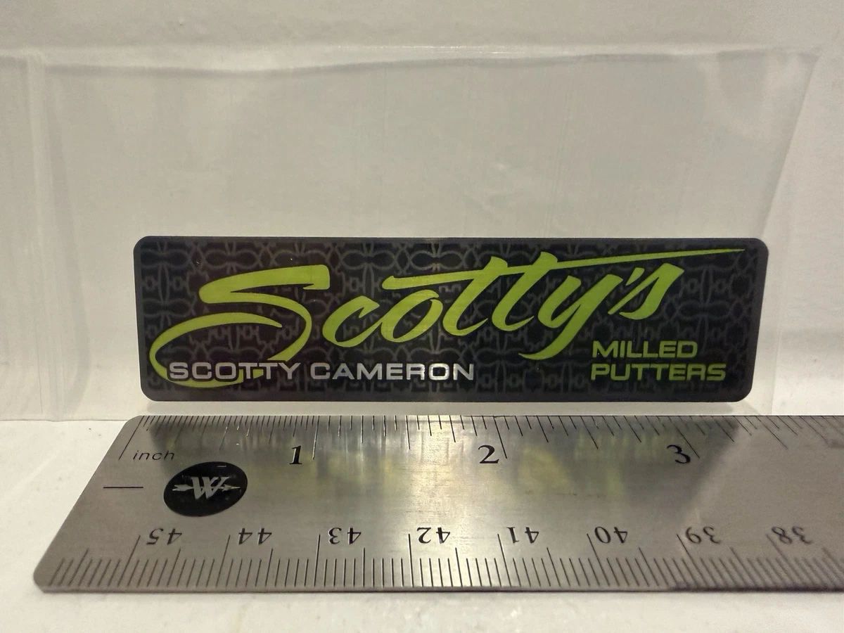 scotty cameron sticker products for sale | eBay