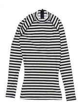 J.Crew Women Ivory Rash Guard XXS