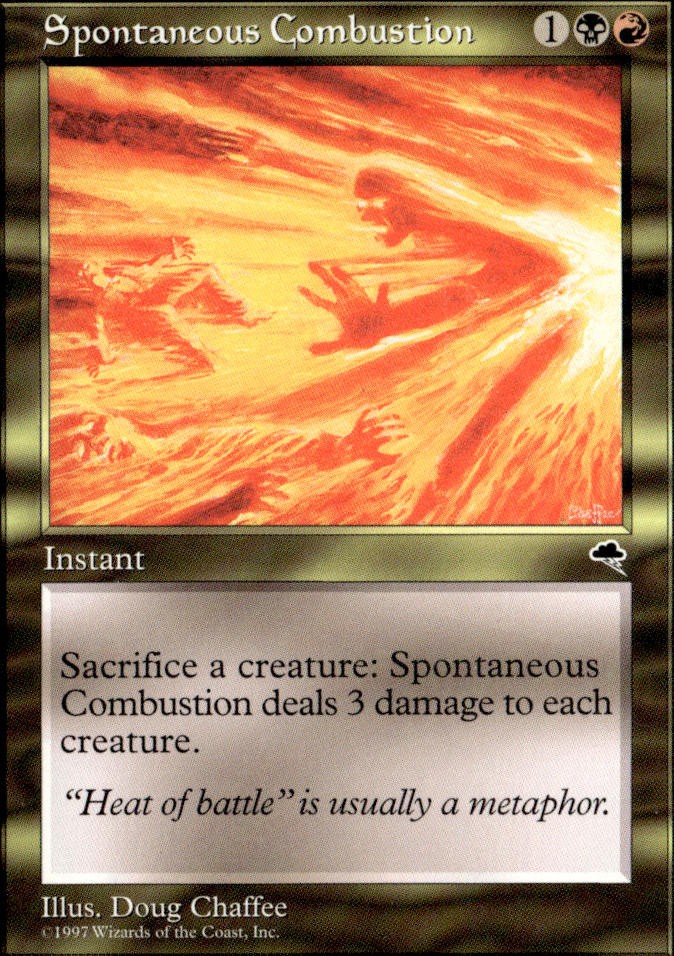 Tempest #273 Spontaneous Combustion