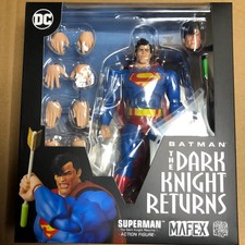 MAFEX No.161 Mafex SUPERMAN The Dark Knight Returns Medicom Toy NEW