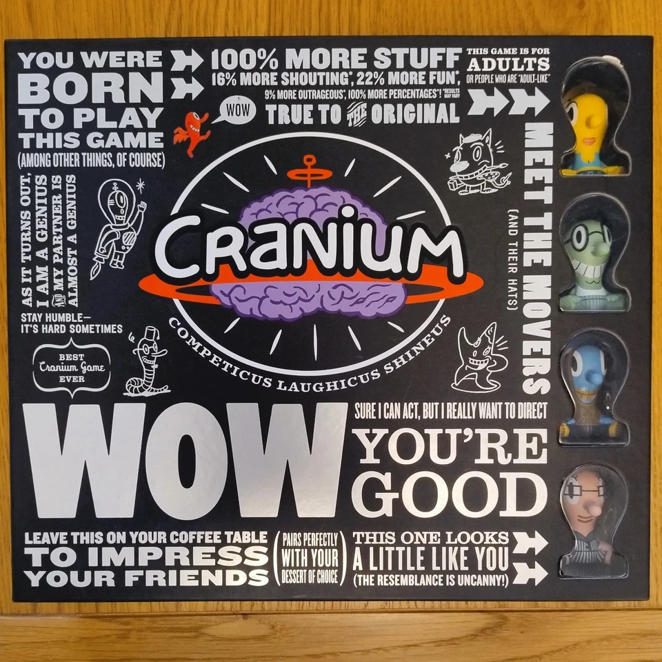 Cranium Deluxe Edition Party Game Activity Game With Mover Characters 4+ Adults - Image 2 of 4