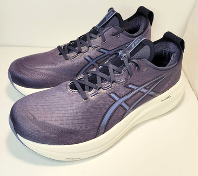 Asics Nimbus 27 Men's Size 13 High Cushioned Running Shoes