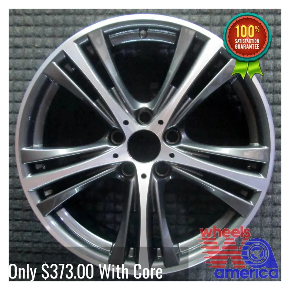 Wheel Rim BMW 320i xDrive 328d 328i 330e 335i 340i 428i Gran Coupe 430i 435i Hyb - Image 2 of 4