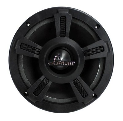 LANZAR OPTI6MI 6.5'' 500W Car Mid bass Mid Range Speaker Audio Stereo (Open Box)