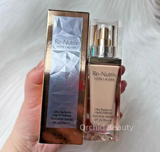 New Estee Lauder Re-Nutriv Ultra Radiance Foundation SPF20 2WO Warm Vanilla 30ml