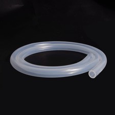 Silicone Tubing, Food Grade Pure Siliconce Hose 1/2" ID 5/8" OD 3.28ft, High ...