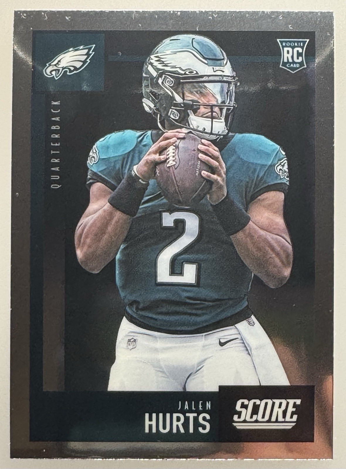 2020 Panini Chronicles - Score Update Rookies Jalen Hurts #457 (RC)