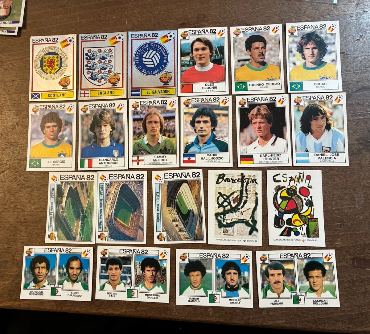 Figurine Panini Espana 82 N°49 Bruno Conti Avec Sticker - Italie