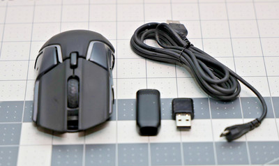 SteelSeries Rival 650 Quantum Wireless Gaming Mouse Black |pb4