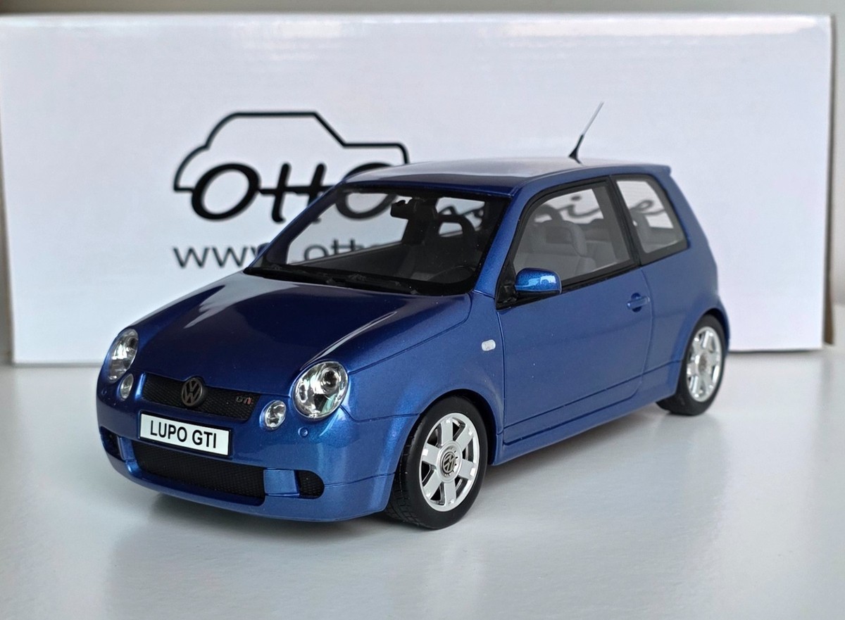 VW Volkswagen Lupo GTi 2000 Raven Blue 1:18 OttoMobile OT315