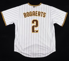 Xander Bogaerts Signed Authentic Replica Padres Jersey Autographed Auto JSA COA
