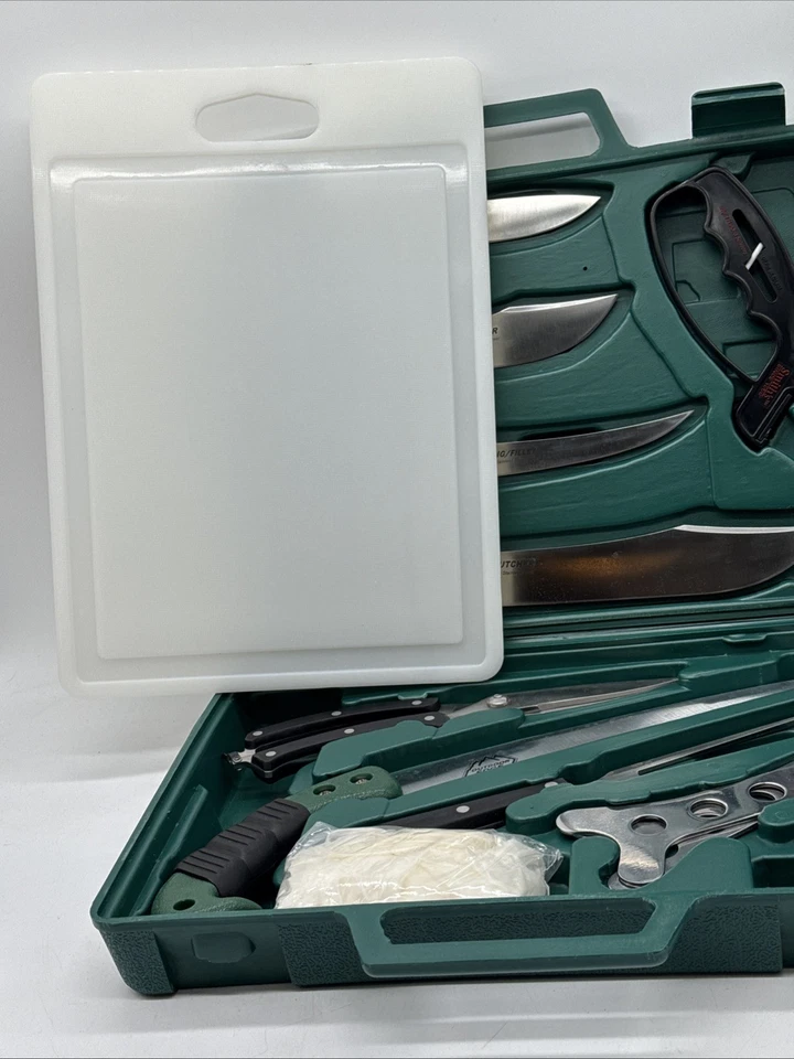 Уличный игровой процессор 12 шт. портативный набор мясников охотничьи ножи полевые инструменты - Изображение 4 из 4