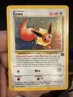 Pokémon TCG Eevee #11 Black Star Holo Promo Card 1999 WOTC MP
