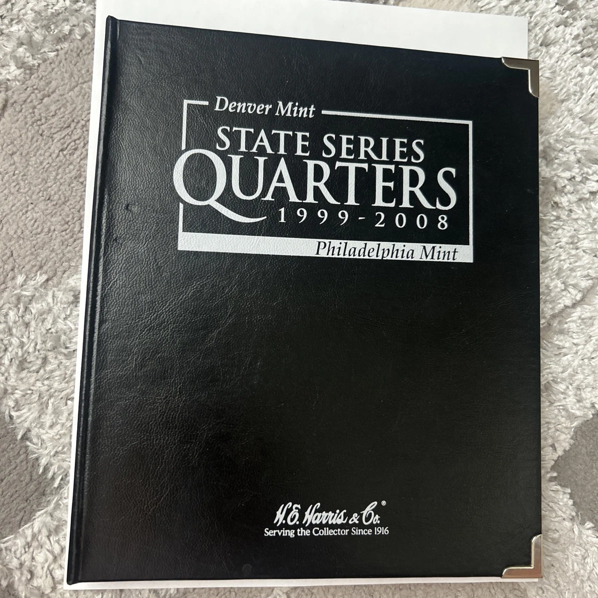 State Quarter Book In Us State Quarters (1999-2008) for sale | eBay