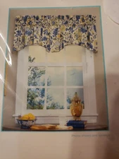 Waverly Home Classics Buckingham Imperial Dress Porcelain Valance 80 x 18 