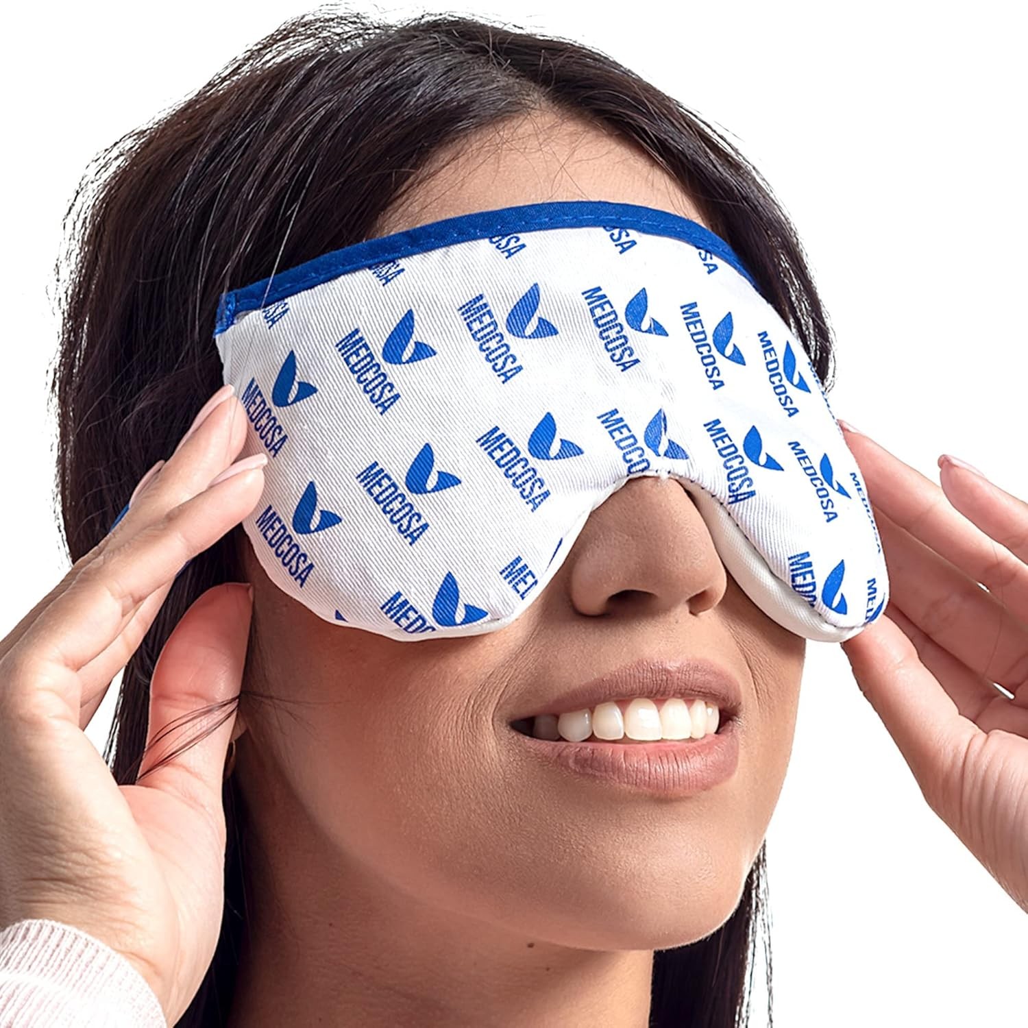 Soothing Warm Eye Mask for Dry Eyes Relief - Natural Heat Therapy - 1 Pack-image