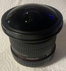 Rokinon 8mm f/3.5 UMC Lens Fish Eye CS II  for CANON EF mount  — photo 1