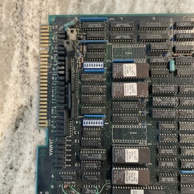 Sly Spy Data East side scrolling shooter  Arcade Jamma Board PCB Untested.