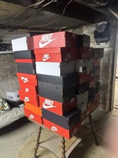 55+ Nike, Air Jordan, Yeezy, Empty Box Lot.
