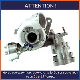 Turbolader für SKODA 1.9 TDI 105PS | 5439-970-0068, 54399880068