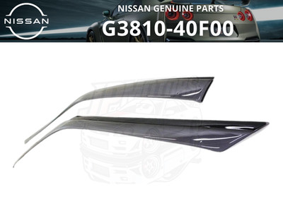 Nissan Genuine 180SX Rain Guard DOOR WINDOW Visor S13 240SX Silvia