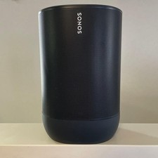 Sonos Move Portable Wireless Speaker Black Confirmed Operation Free Shipping
