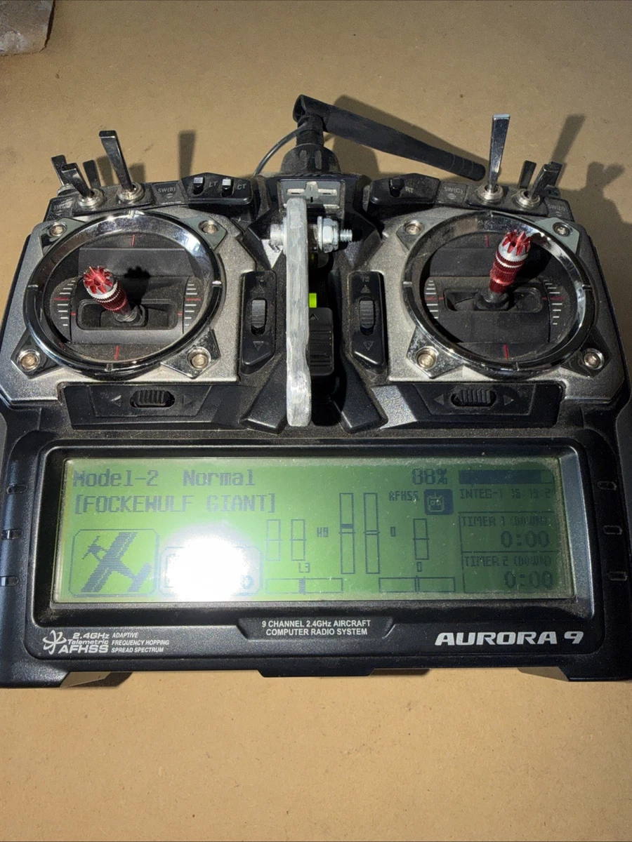Hitec Aurora 9 In Hobby Rc Receivers & Transmitters for sale | eBay