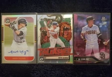 MLB Baseball Mystery Pack!! 6 Random Cards-May Include Autograph,Patch,Numbered
