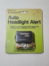 Vintage Archer Auto Headlight Alert 270-110 Radio Shack Nos New Sealed 12v