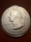 2016 Theodore Roosevelt, ND ATB 5 oz .999 Fine Silver Coin