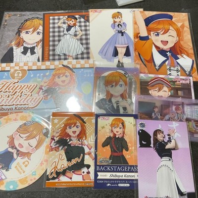 Love Live Superstar Liella Shibuya Kanon Character Card Collectible Japan