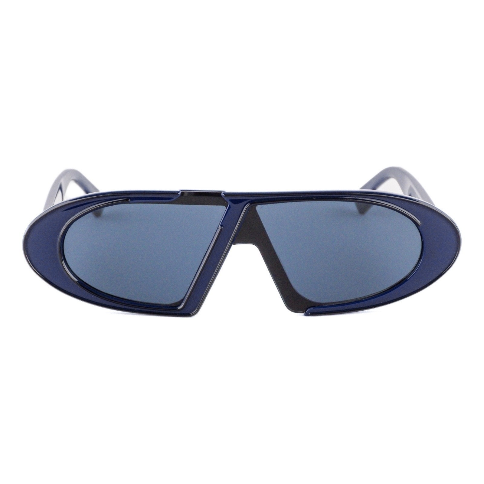 Christian Dior Oblique CD Gold Logo Blue Iconic Sunglasses image 2