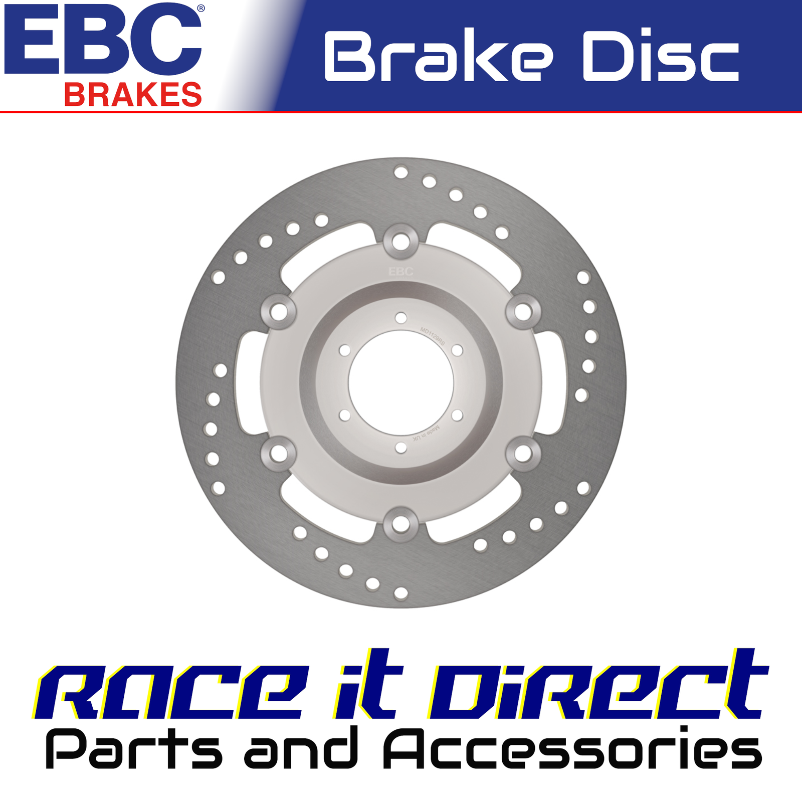 Md1129Rs Brake Disc EBC
