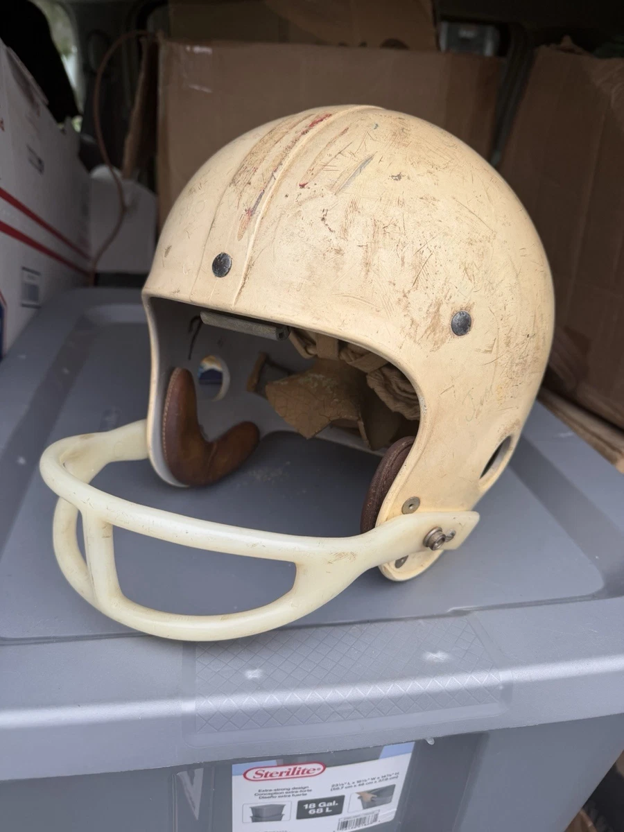 1960s Football Helmet In Vintage Football Equipment for sale | eBay 1960s Football Helmet In Vintage Football Equipment for sale | eBay