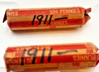 1911 Wheat Cent Roll • Unsearched • Sussman Hoard