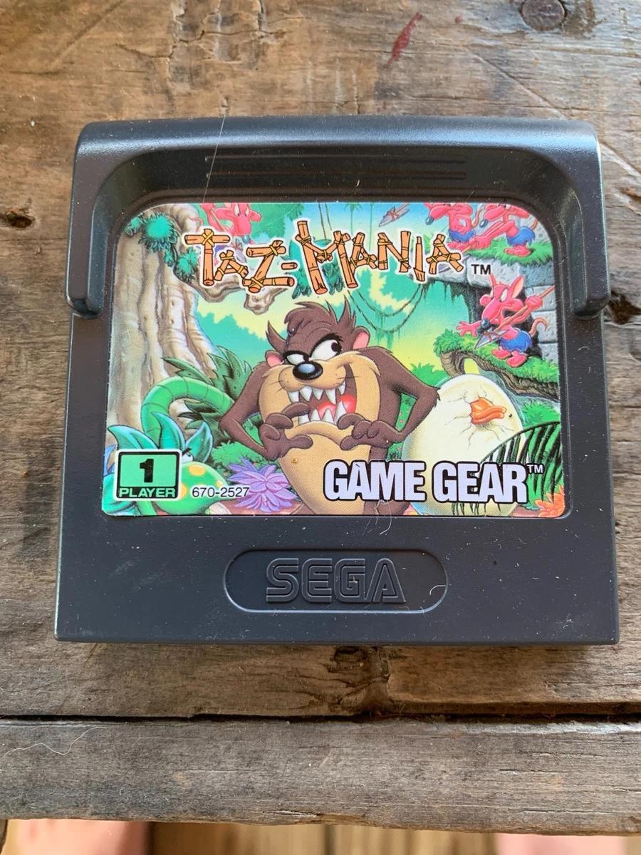 TAZMANA Game Gear, Una vez mas compré BASURA - YouTube
