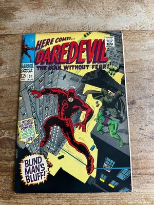 Daredevil #31 Marvel Comics 1967 Cobra & Mr. Hyde Appearances 1