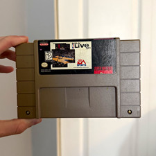 EA Sports NBA Live 96 Nintendo SNES Super Nintendo Basketball Game Loose Cart