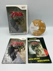 The Legend of Zelda Twilight Princess - Nintendo Wii - CIB w/ Manual - Tested