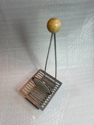 Norpro Canning Lid Rack BS3 12-Lid Sterilizing Capacity Wooden Knob