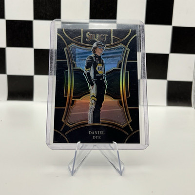Panini 2024 Select Racing Black Trackside 1/1 Prizm Daniel Dye #220 NASCAR