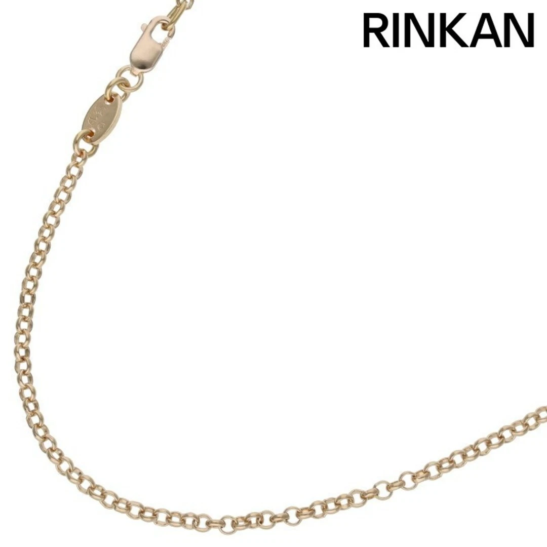 CHROME HEARTS COLLANA cuori cromati 22k R20 rotolo catena oro 20 pollici collana uomo usata 5b816